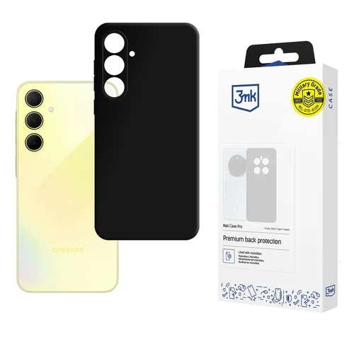 3mk Matt Case Pro dėklas Samsung Galaxy A35 5G image 1