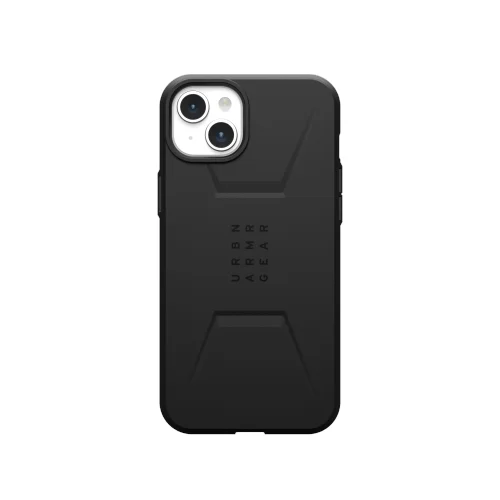 UAG Civilian MagSafe dėklas iPhone 15 Plus, juodas image 1