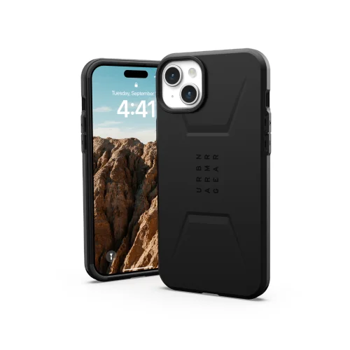 UAG Civilian MagSafe dėklas iPhone 15 Plus, juodas image 2