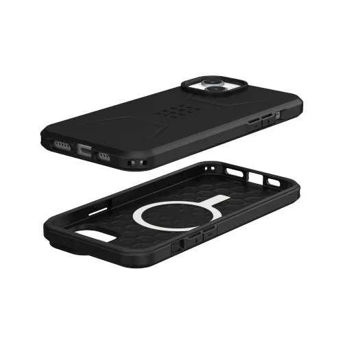 UAG Civilian MagSafe dėklas iPhone 15 Plus, juodas image 3