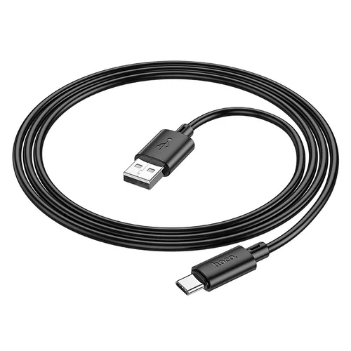 Hoco X88 USB-A–USB-C kabelis, 1 m, juodas image 3