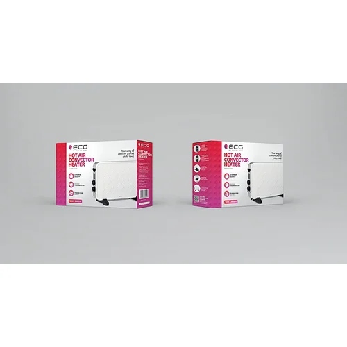 ECG TK 2070 Baltas image 3