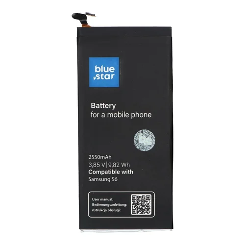 Blue Star Premium Samsung S6 akumuliatorius 2550 mAh image 1