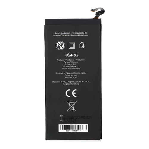 Blue Star Premium Samsung S6 akumuliatorius 2550 mAh image 2