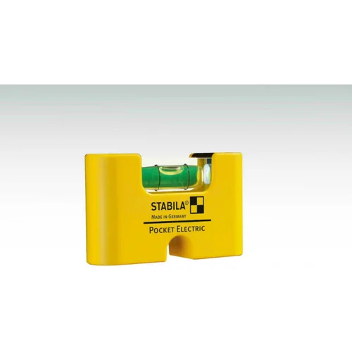 Stabila Pocket Electric gulsčiukas su diržo segtuku image 1