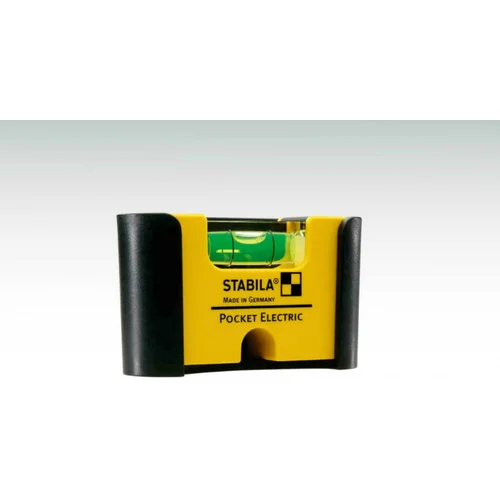 Stabila Pocket Electric gulsčiukas su diržo segtuku image 2
