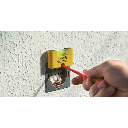 Stabila Pocket Electric gulsčiukas su diržo segtuku image 3