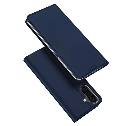 DUX DUCIS Skin Pro piniginės dėklas Samsung A26 5G, mėlynas image 1