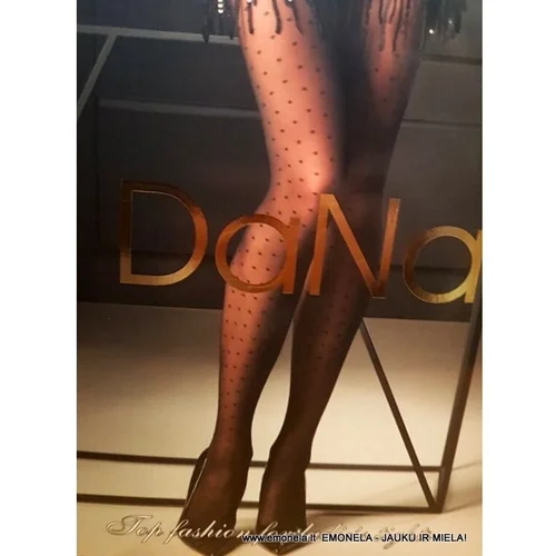 DaNa FANTASY juodos pėdkelnės, 40 den image 1