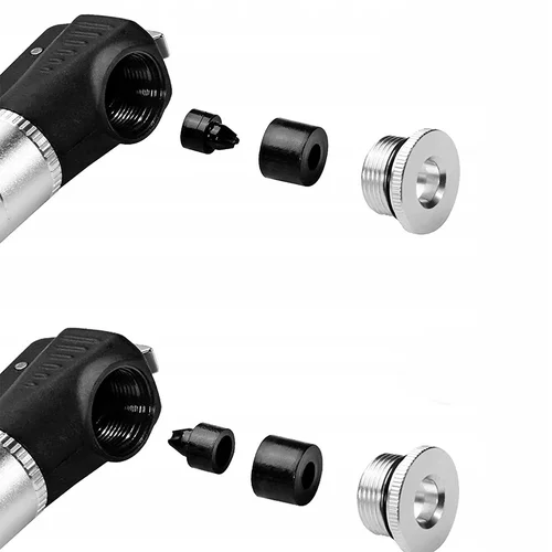 Rockbros JG-1040B dviračio pompa, juoda image 3