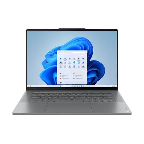 Lenovo Yoga Slim 7i Gen 9 Aura Edition Core Ultra 7 256V, 15,3 col., 512 GB SSD, pilkas image 1