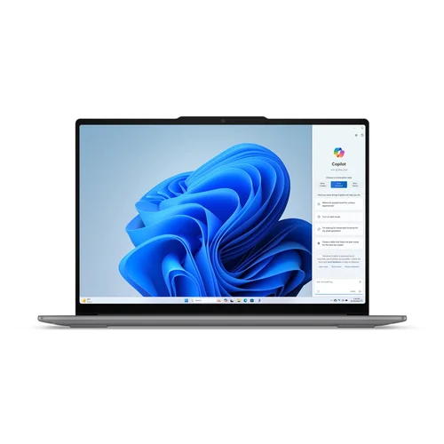 Lenovo Yoga Slim 7i Gen 9 Aura Edition Core Ultra 7 256V, 15,3 col., 512 GB SSD, pilkas image 2