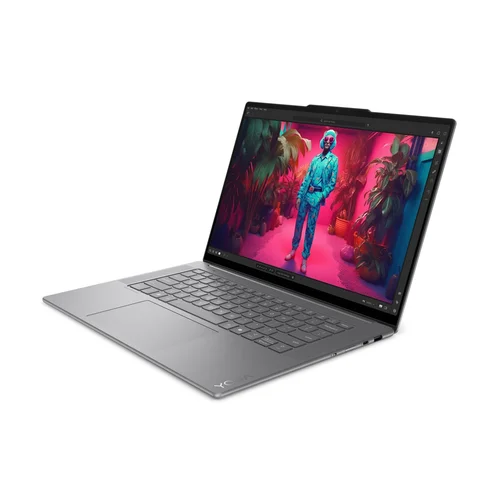 Lenovo Yoga Slim 7i Gen 9 Aura Edition Core Ultra 7 256V, 15,3 col., 512 GB SSD, pilkas image 3