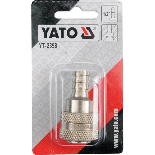 YATO YT-2398 greita žarnos jungtis 1/2 col. (12 mm) image 2