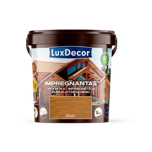 LuxDecor Dekoratyvinis medienos impregnantas Ąžuolas 1 L image 1