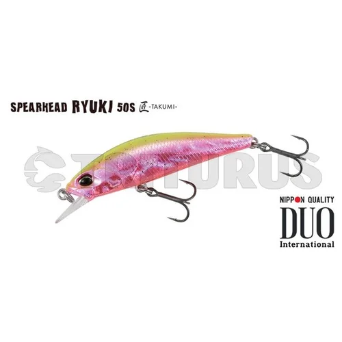 DUO Spearhead Ryuki 50S Takumi 50 mm ADA4019 Pink Yamame image 1