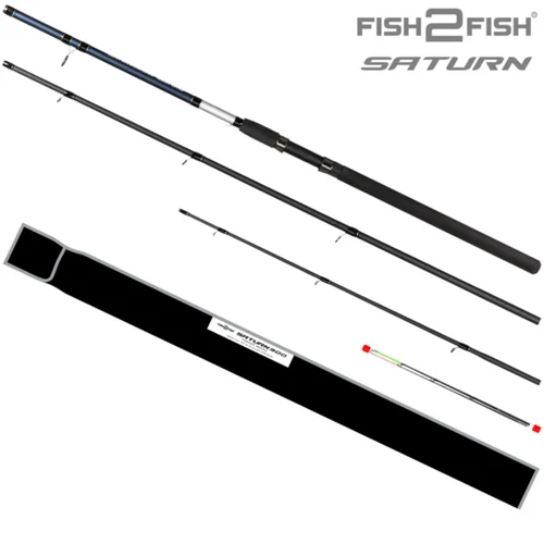 FISH2FISH Saturn Feeder 3X Ilgis 3.90 m Testas 90-120-150 g image 2