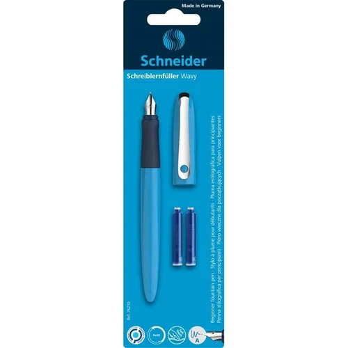 Schneider Wavy 76210 plunksnakotis, Mėlyna image 3