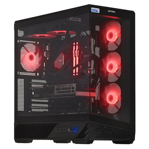 Actina 5901443441205 žaidimų kompiuteris, Core Ultra 5 245KF, RTX 5070, 32 GB, 1 TB SSD image 1