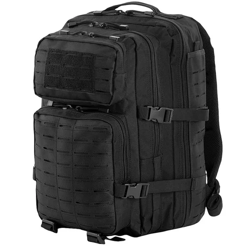 M-TAC Asalto Laser Cut taktinė kuprinė 36 l, juoda image 1