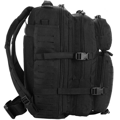 M-TAC Asalto Laser Cut taktinė kuprinė 36 l, juoda image 2