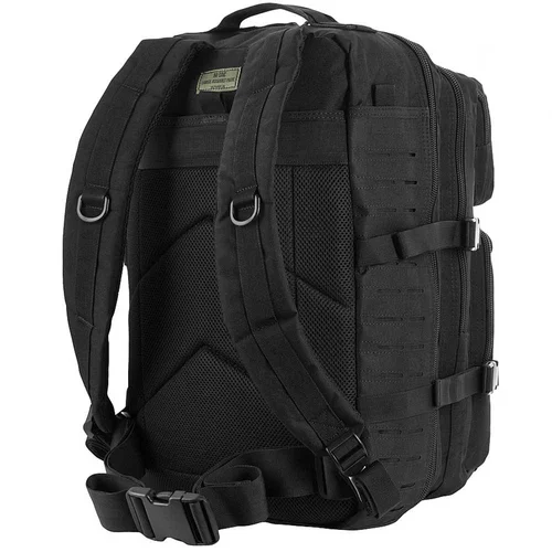 M-TAC Asalto Laser Cut taktinė kuprinė 36 l, juoda image 3