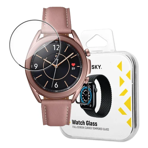 Wozinsky hibridinis stiklas Samsung Galaxy Watch 3 41 mm, juodas image 1