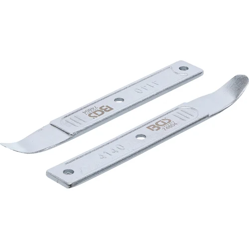 BGS technic 74804 metalinių svirčių rinkinys, 175 mm, 2 vnt. image 1
