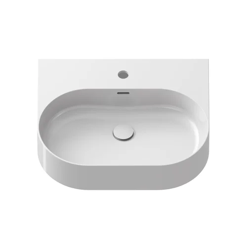 Keraminis praustuvas Ceramic Slim Wall O 55 N, baltas image 3