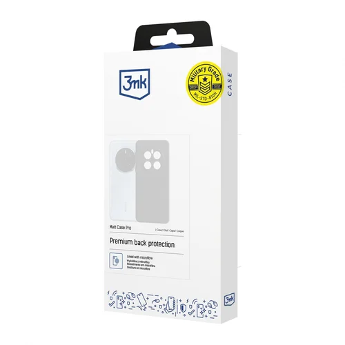 3mk Matt Case Pro dėklas Apple iPhone SE 2020 image 1