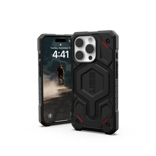 UAG Monarch Pro dėklas iPhone 16 Pro, juodas image 3