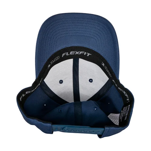 Flexfit 7706FF kepuraitė su snapeliu - Vieno dydžio, Juoda image 2