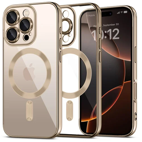 Tech-Protect MagFlex dėklas iPhone 16 Pro, auksinis image 1