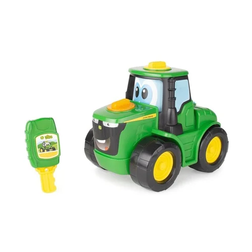 Žaislinis traktorius John Deere KEY N GO JOHNNY 47500 image 1