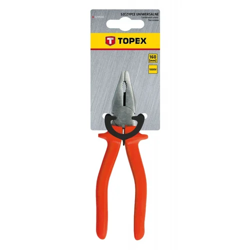 TOPEX Replės 160 mm 1000 V image 2