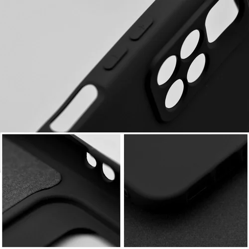 Forcell silikoninis dėklas Xiaomi 17T, juodas image 3