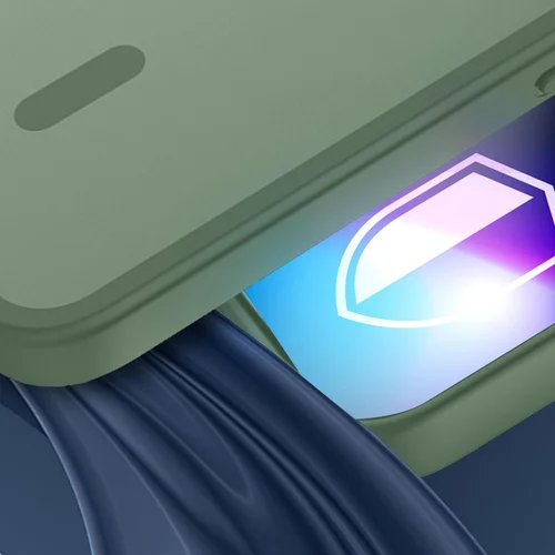 Apple iPhone 16E / 17E 3mk Misty MagCase dėklas, žalias image 1