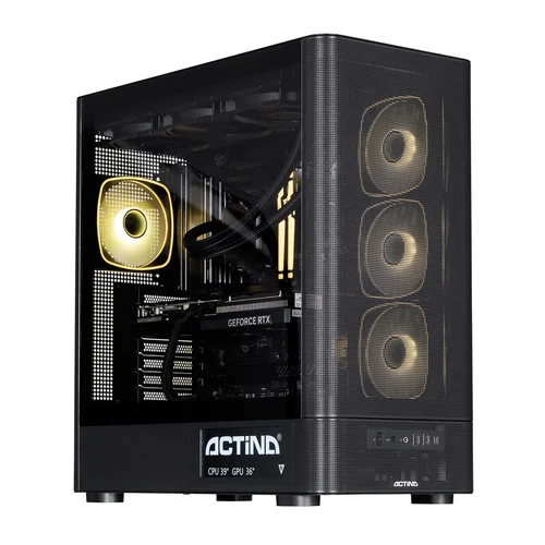 Actina 5901443440239 Ryzen 9 9900X3D RTX 5090 PC image 1
