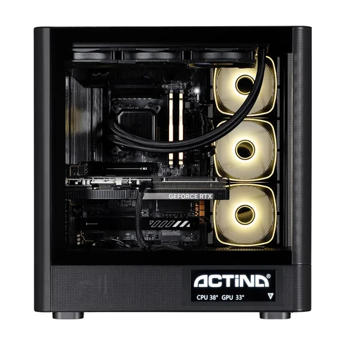 Actina 5901443440239 Ryzen 9 9900X3D RTX 5090 PC image 2