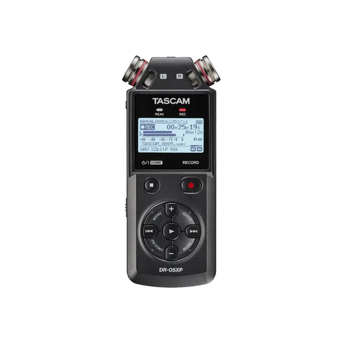 Tascam DR-05XP nešiojamas garso įrašymo įrenginys image 1