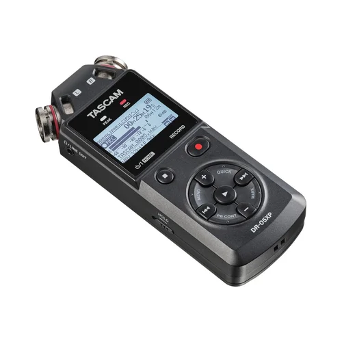Tascam DR-05XP nešiojamas garso įrašymo įrenginys image 2
