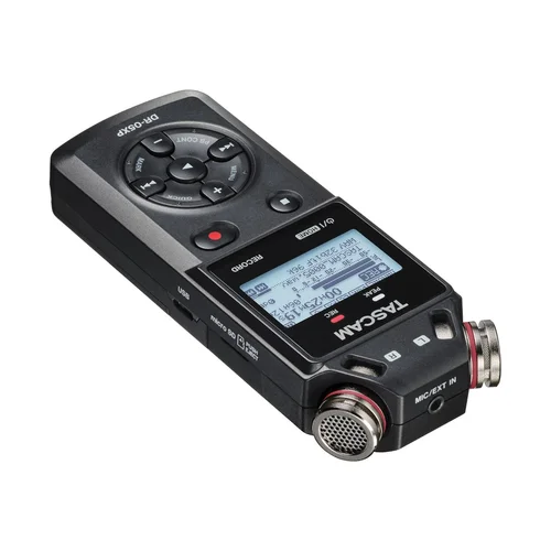 Tascam DR-05XP nešiojamas garso įrašymo įrenginys image 3