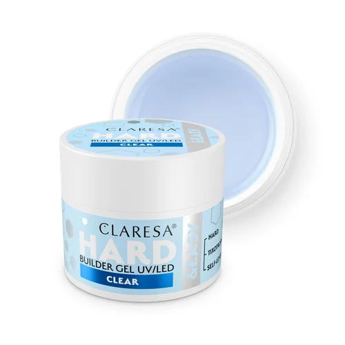 CLARESA BUILDER Hard&Easy skaidrus statybinis gelis 45 g image 1