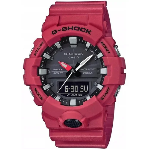 CASIO G-SHOCK GA-800-4AER vyriškas laikrodis image 1