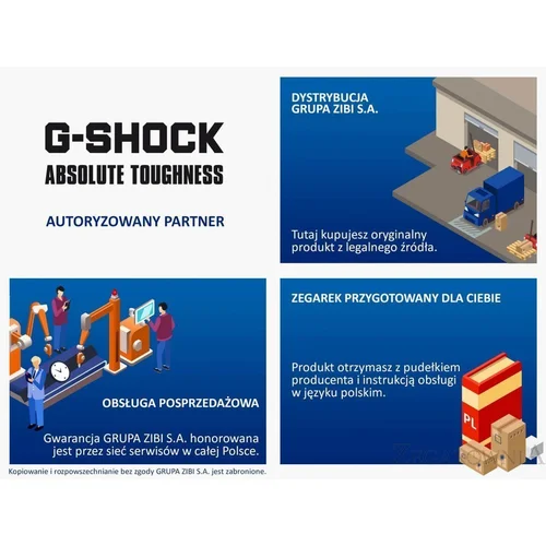 CASIO G-SHOCK GA-800-4AER vyriškas laikrodis image 2