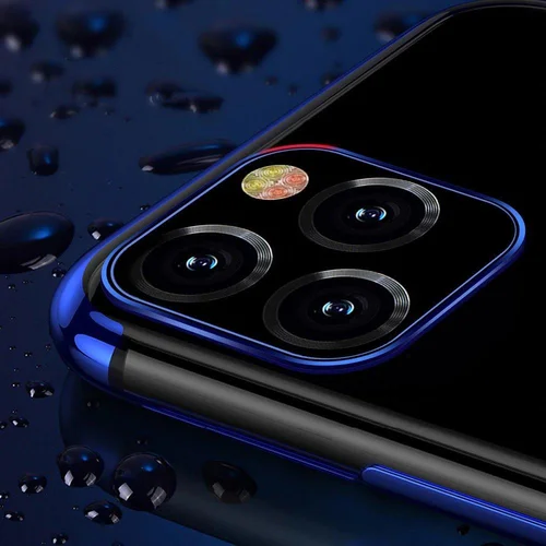 Samsung Galaxy S21 Ultra 5G mėlynas TPU dėklas 0,3 mm image 3