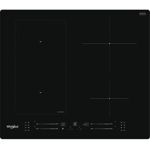 Whirlpool WLS7960NE indukcinė kaitlentė 59 cm Juoda image 1