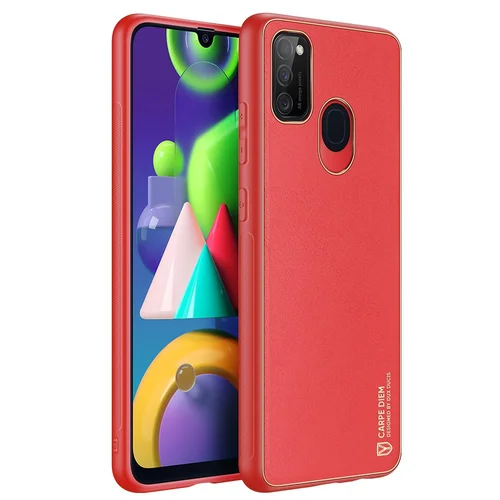 Dux Ducis Yolo dėklas Samsung Galaxy M30s, raudonas image 3