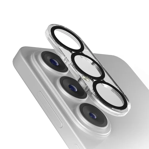 SBS Galaxy S26 galinės kameros apsauginis stiklas su juodu rėmeliu image 1