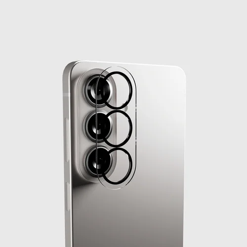 SBS Galaxy S26 galinės kameros apsauginis stiklas su juodu rėmeliu image 3